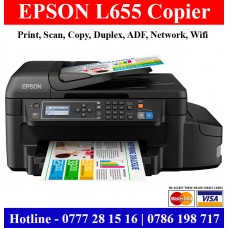 Epson L655 Printers Colombo, Sri Lanka |Epson L655 duplex Colour Printers