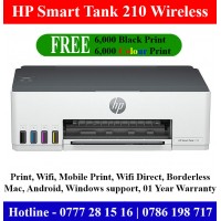 HP Smart Tank 210W Printers Colombo Sale Price