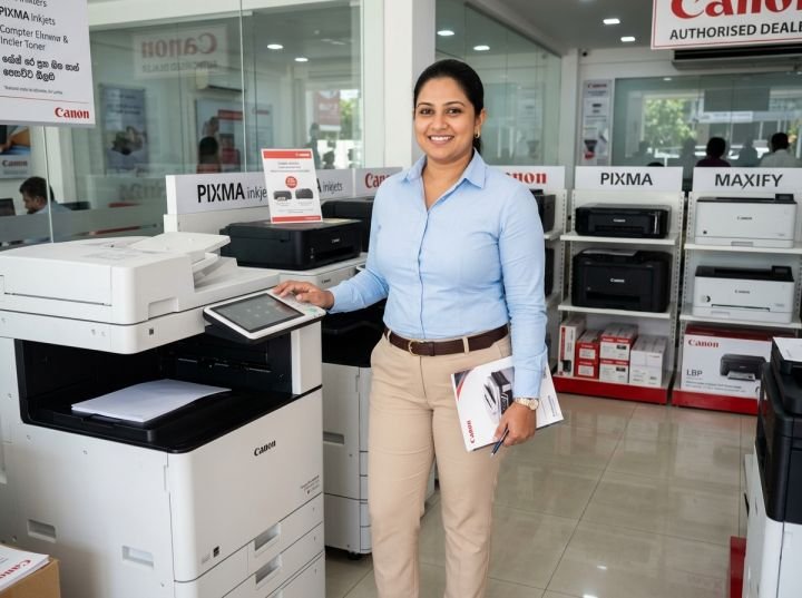Canon Printers Sri Lanka. Inktank and laser printers sri lanka