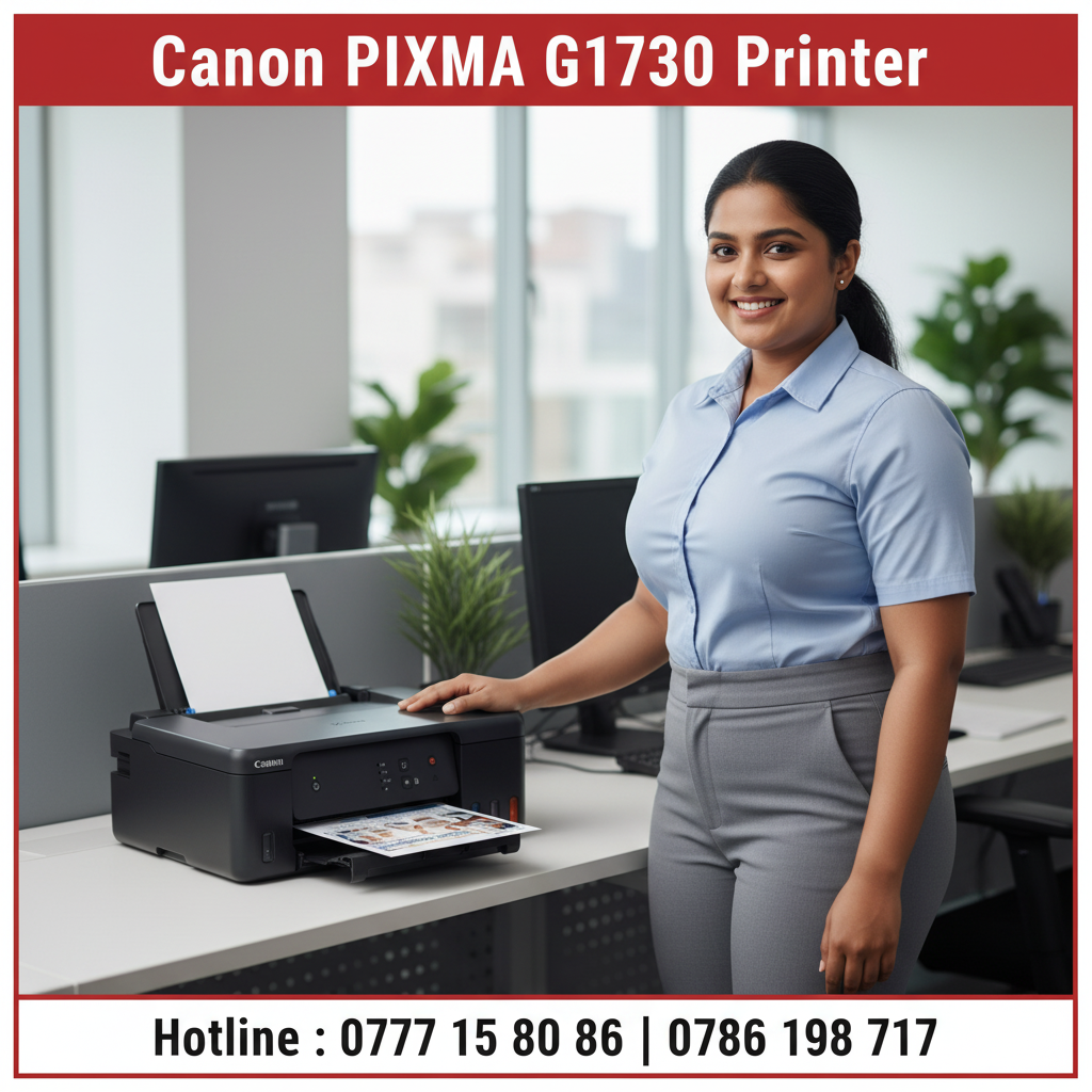 Canon PIXMA G1730 Printer Colombo Sri Lanka Price